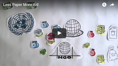 A Less Paper More Aid Video
