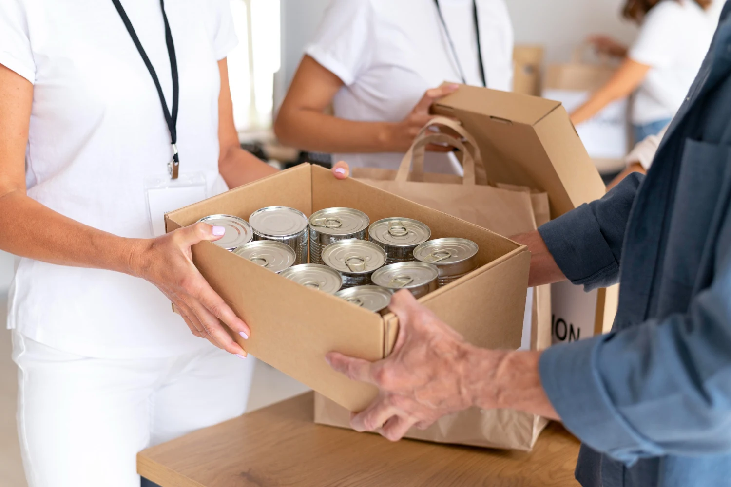 Humanitarian aid